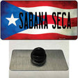 Sabana Seca Puerto Rico Flag Novelty Metal Hat Pin