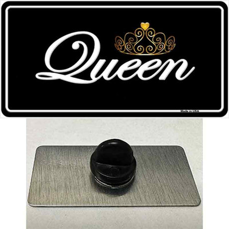 Queen Novelty Metal Hat Pin