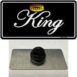 King Novelty Metal Hat Pin