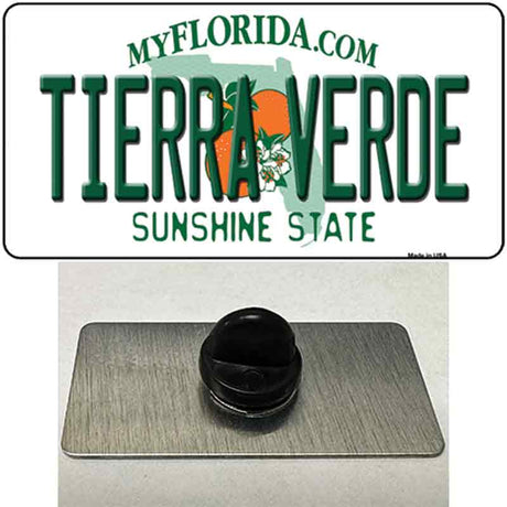 Tierra Verde Florida Novelty Metal Hat Pin