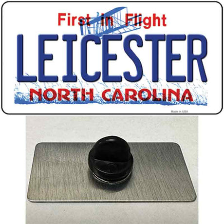 Leicester North Carolina State Novelty Metal Hat Pin