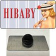 Hi Baby Vintage Pinup Novelty Metal Hat Pin