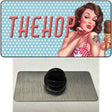 The Hop Vintage Pinup Novelty Metal Hat Pin