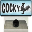 Cocky Chicken Novelty Metal Hat Pin