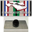 Persian Gulf Veteran Novelty Metal Hat Pin