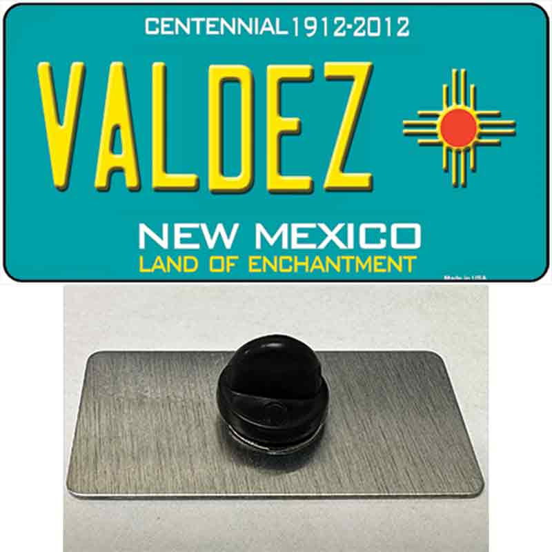 Valdez New Mexico Novelty Metal Hat Pin