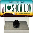 I Love Show Low Arizona Novelty Metal Hat Pin