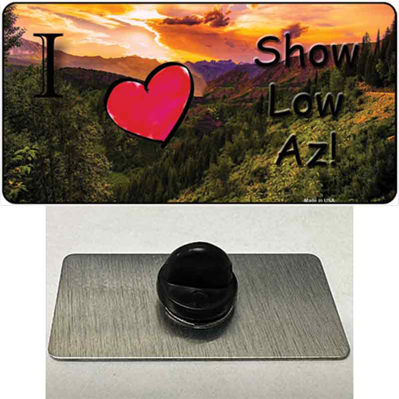 Show Low Valley Arizona Novelty Metal Hat Pin