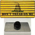 Dont Tread On Me Novelty Metal Hat Pin