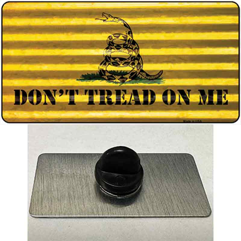 Dont Tread On Me Novelty Metal Hat Pin