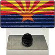 Arizona Flag Novelty Metal Hat Pin