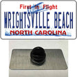 Wrightsville Beach North Carolina Novelty Metal Hat Pin