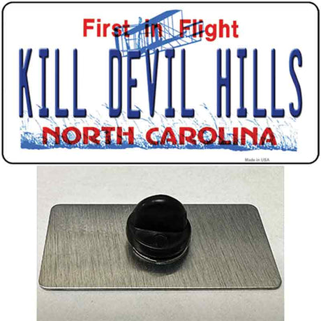 Kill Devil Hills North Carolina Novelty Metal Hat Pin