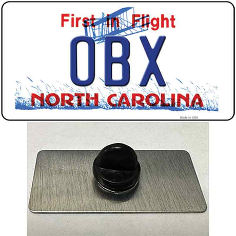 OBX North Carolina Novelty Metal Hat Pin