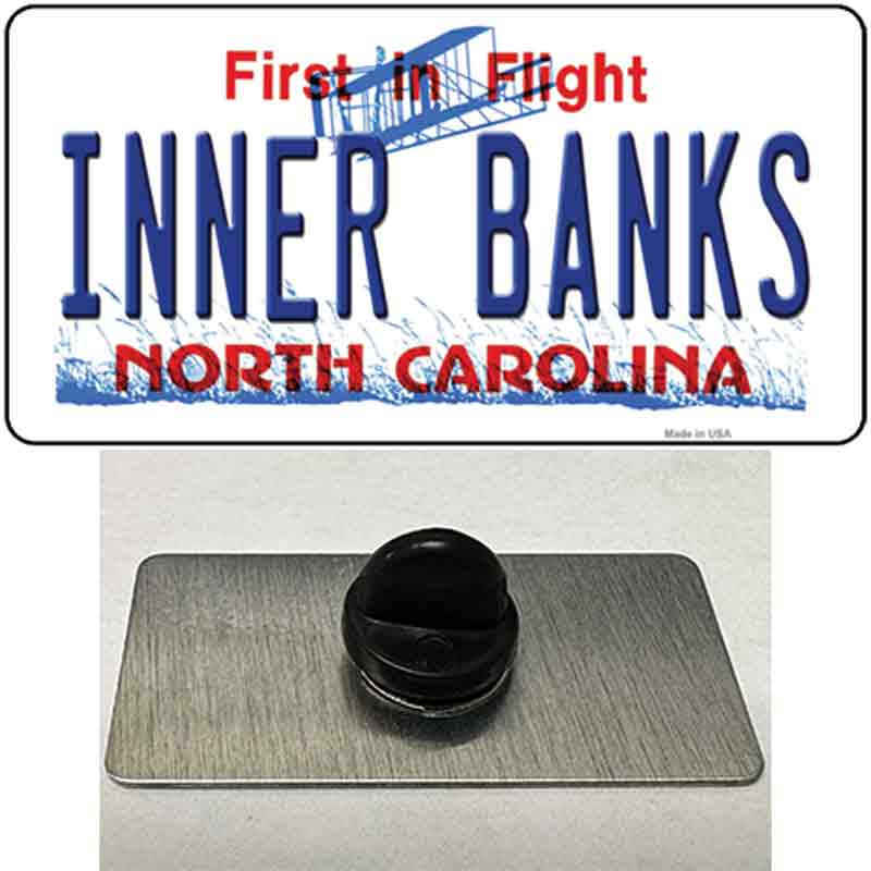 Inner Banks North Carolina Novelty Metal Hat Pin