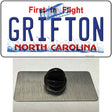 Grifton North Carolina Novelty Metal Hat Pin