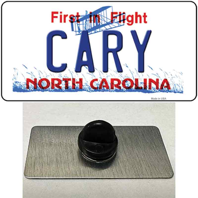 Cary North Carolina Novelty Metal Hat Pin