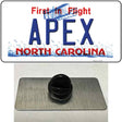 Apex North Carolina Novelty Metal Hat Pin