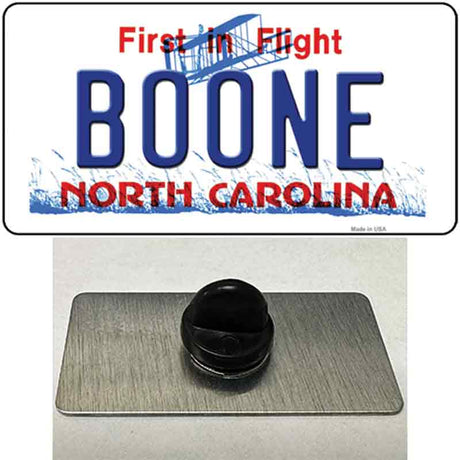 Boone North Carolina Novelty Metal Hat Pin