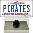 Pirates North Carolina Novelty Metal Hat Pin