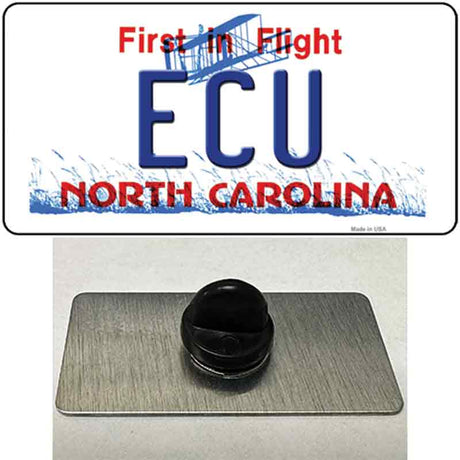 ECU North Carolina Novelty Metal Hat Pin