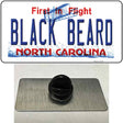 Black Beard North Carolina Novelty Metal Hat Pin