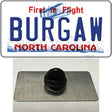 Burgaw North Carolina Novelty Metal Hat Pin