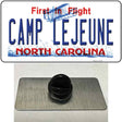 Camp Lejeune North Carolina Novelty Metal Hat Pin