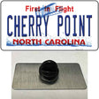 Cherry Point North Carolina Novelty Metal Hat Pin