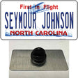 Seymour Johnson North Carolina Novelty Metal Hat Pin