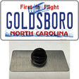 Goldsboro North Carolina Novelty Metal Hat Pin