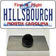 Hillsbourgh North Carolina Novelty Metal Hat Pin