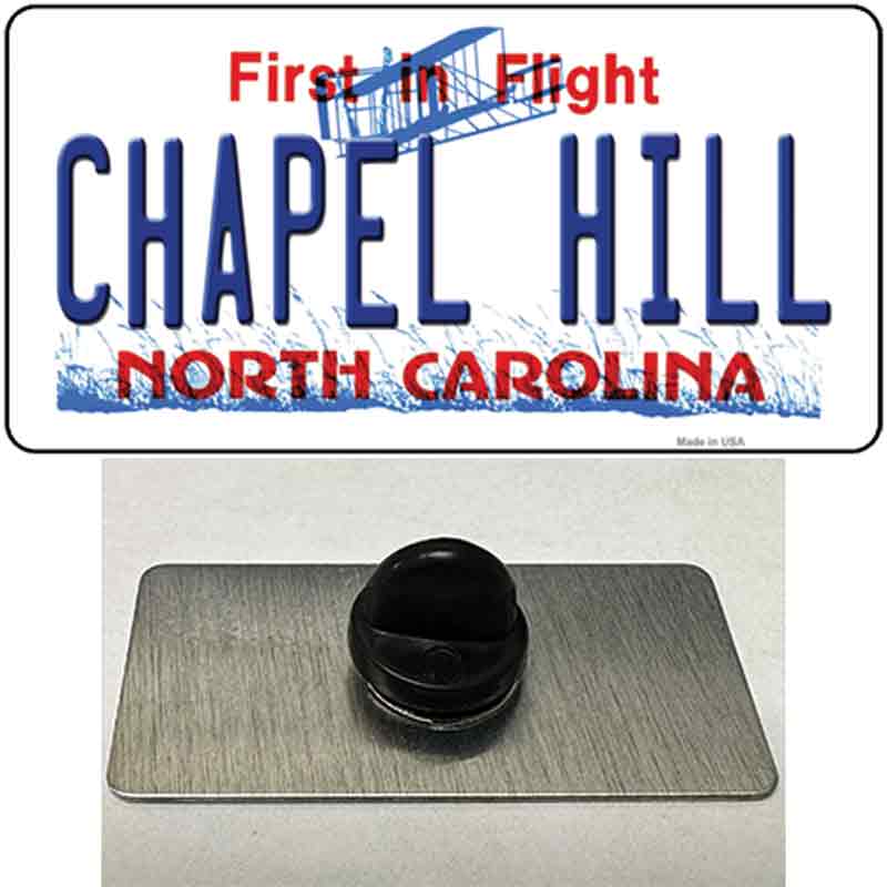 Chapel Hill North Carolina Novelty Metal Hat Pin