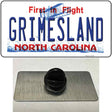 Grimesland North Carolina Novelty Metal Hat Pin