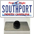 Southport North Carolina Novelty Metal Hat Pin