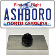 Ashboro North Carolina Novelty Metal Hat Pin