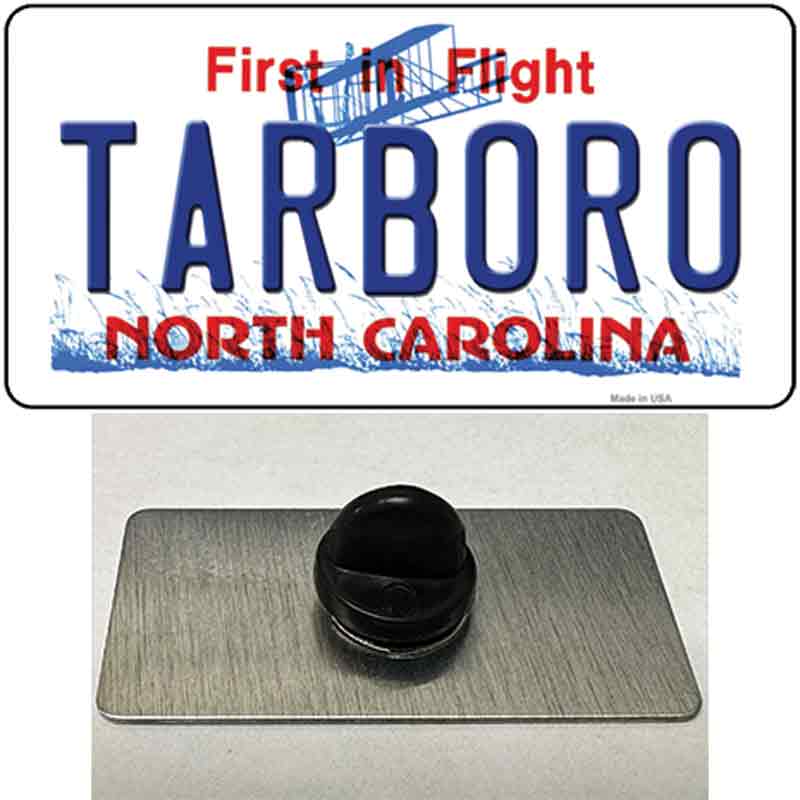 Tarboro North Carolina Novelty Metal Hat Pin