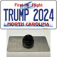 Trump 2024 North Carolina Novelty Metal Hat Pin