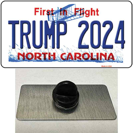 Trump 2024 North Carolina Novelty Metal Hat Pin