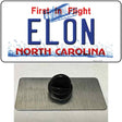 Elon North Carolina Novelty Metal Hat Pin