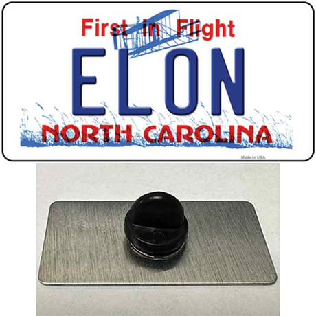 Elon North Carolina Novelty Metal Hat Pin