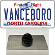 Vanceboro North Carolina Novelty Metal Hat Pin