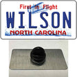 Wilson North Carolina Novelty Metal Hat Pin