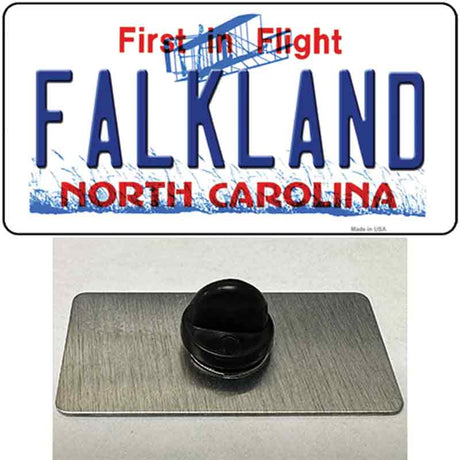 Falkland North Carolina Novelty Metal Hat Pin