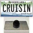 Cruisin Woodward Michigan Novelty Metal Hat Pin