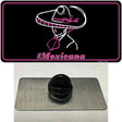 Hashtag Mexicana Novelty Metal Hat Pin