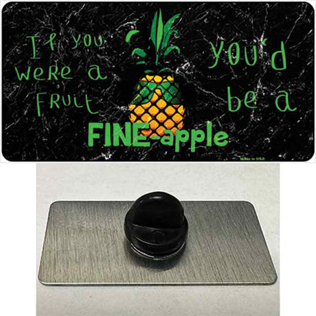 Fineapple Novelty Metal Hat Pin