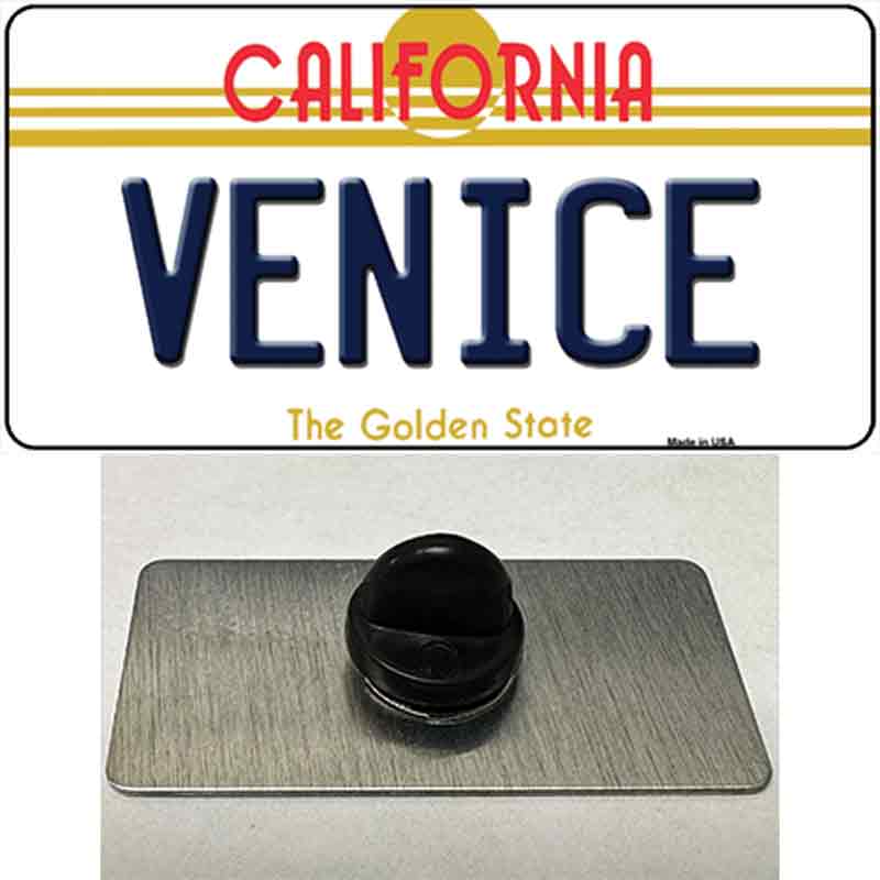 Venice California Novelty Metal Hat Pin