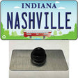 Nashville Indiana Novelty Metal Hat Pin