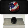 American Baseball Novelty Metal Hat Pin